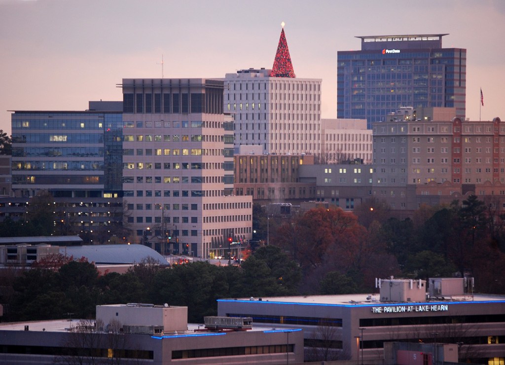 Pill Hill medical district — Sandy Springs, Atlanta